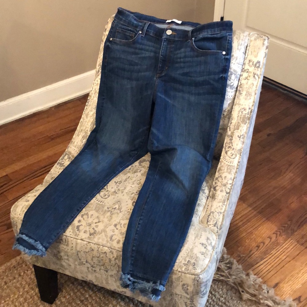 Loft modern skinny jeans